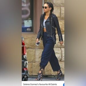 All Saints leather jacket